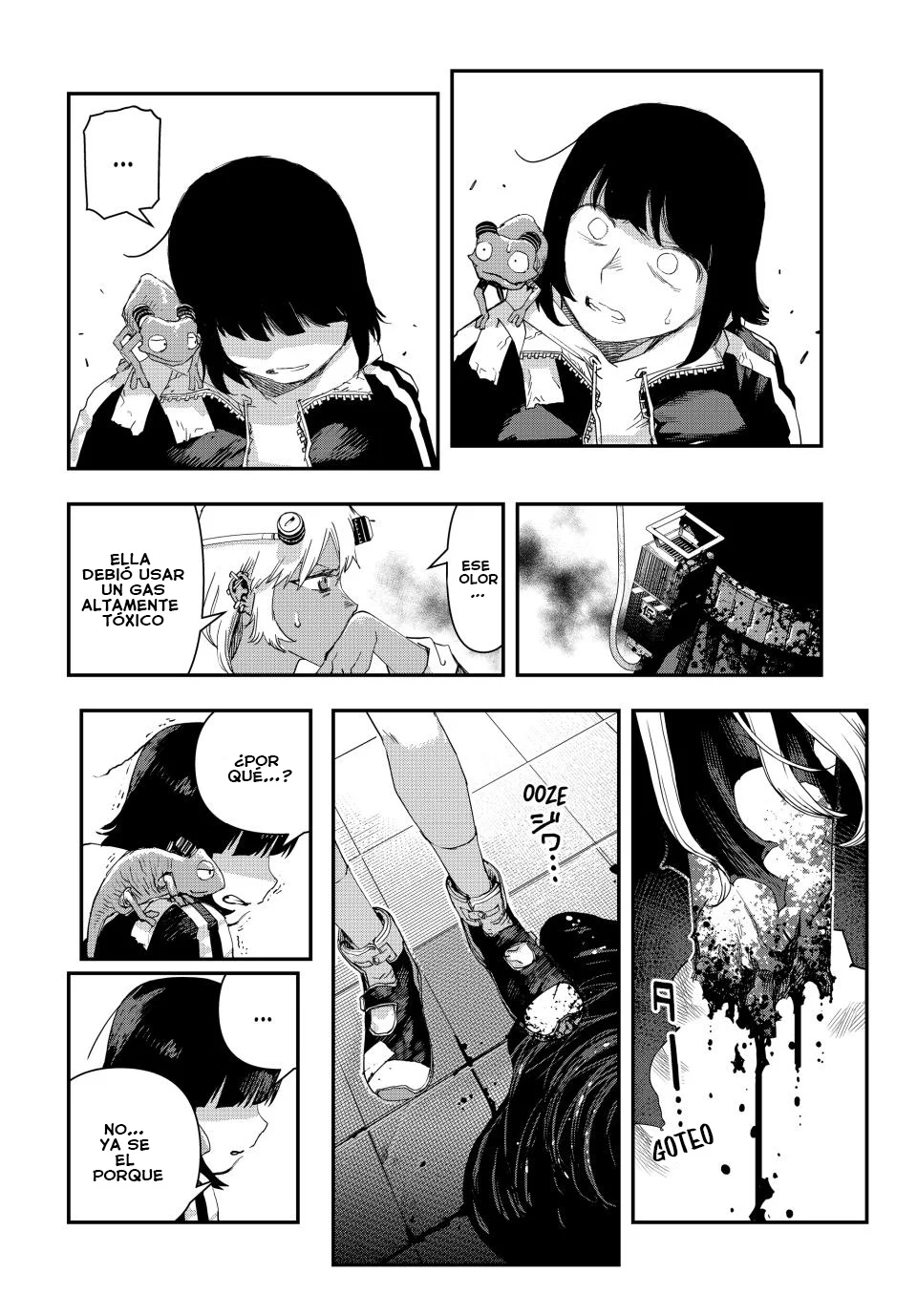 Tank Chair Capítulo 16 - Page 16