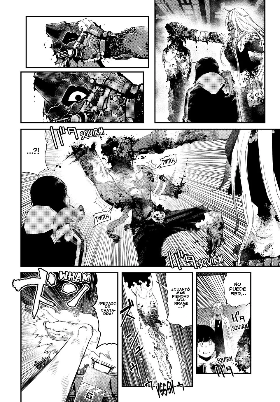 Tank Chair Capítulo 16 - Page 18