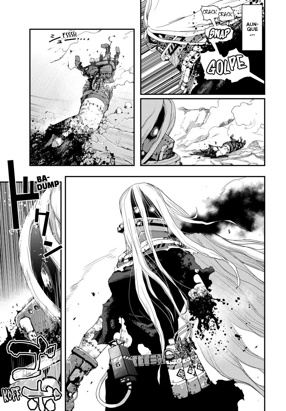 Tank Chair Capítulo 16 - Page 5