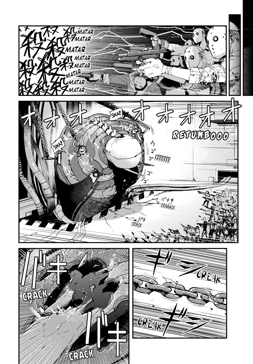 Tank Chair Capítulo 16 - Page 8