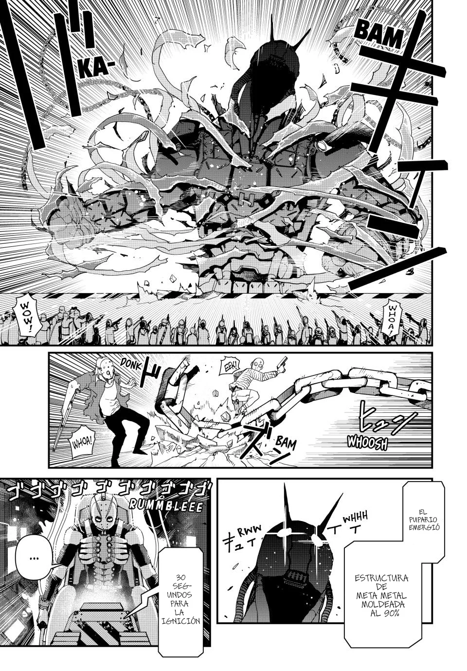 Tank Chair Capítulo 16 - Page 9
