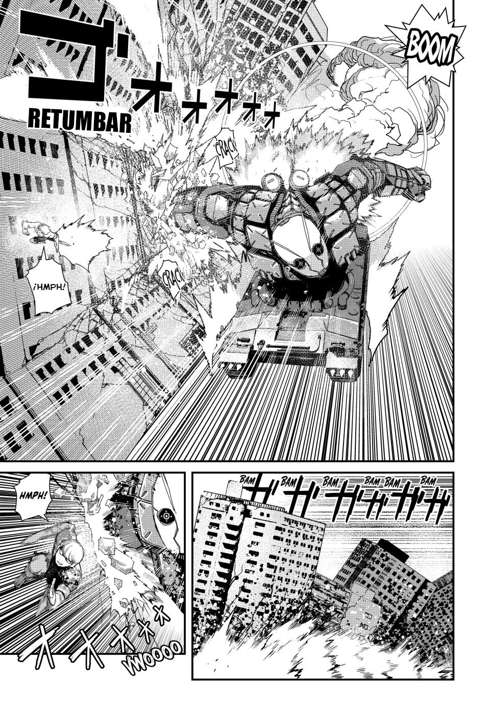 Tank Chair Capítulo 17 - Page 11