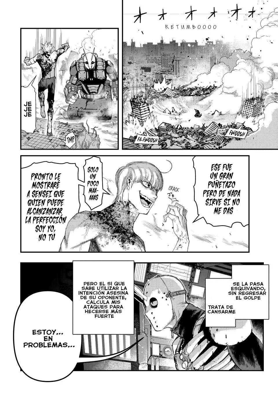 Tank Chair Capítulo 17 - Page 14