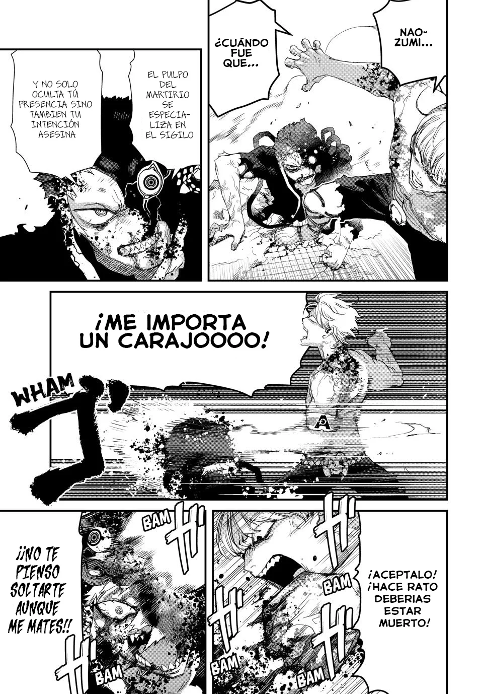 Tank Chair Capítulo 17 - Page 19