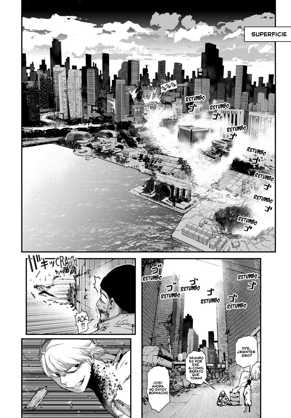 Tank Chair Capítulo 17 - Page 8