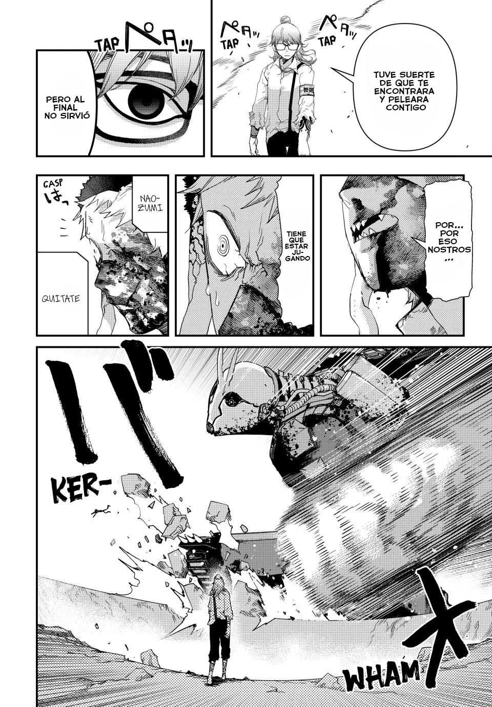 Tank Chair Capítulo 18 - Page 10