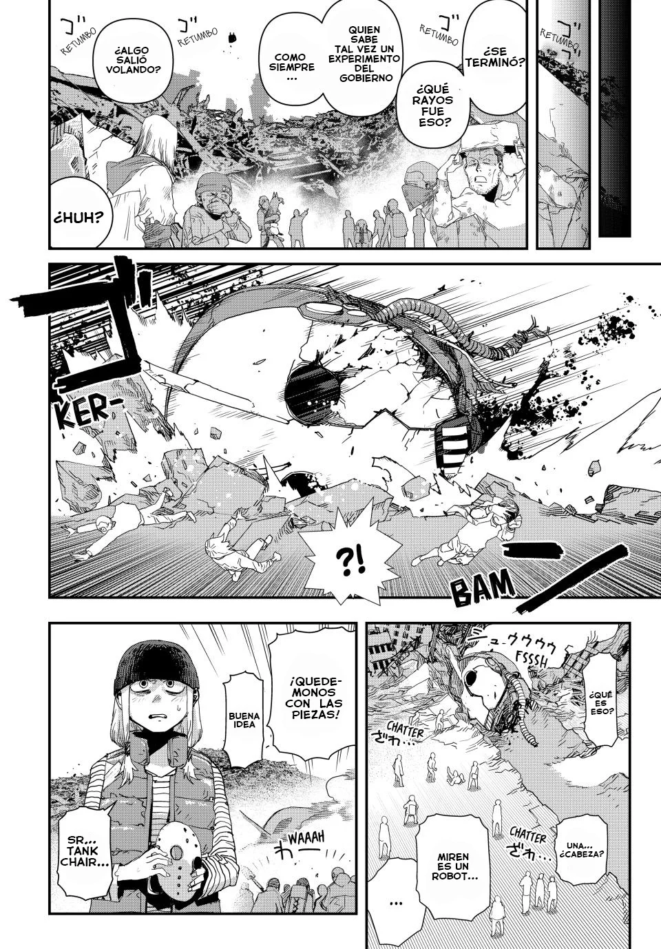 Tank Chair Capítulo 18 - Page 14