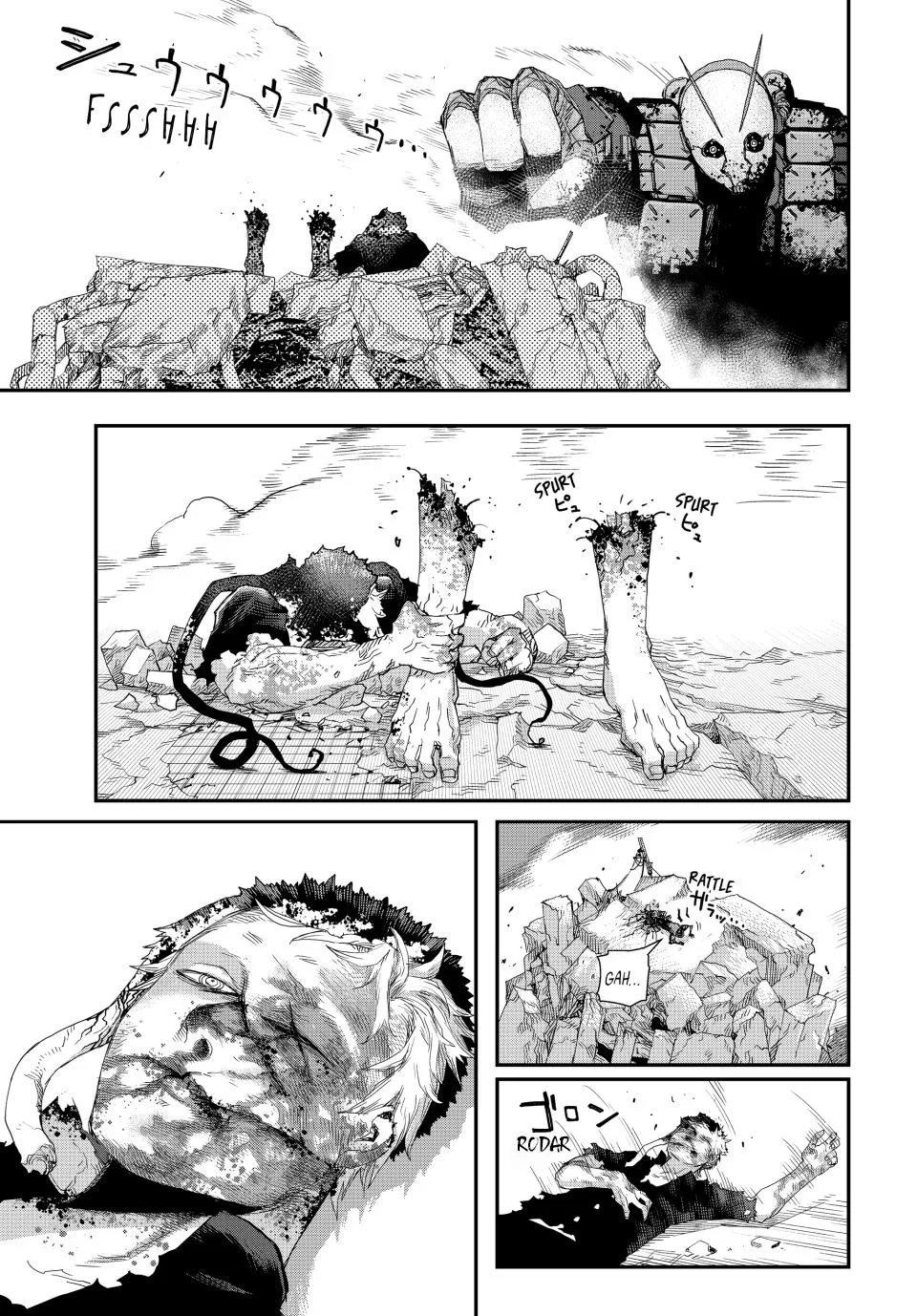 Tank Chair Capítulo 18 - Page 3