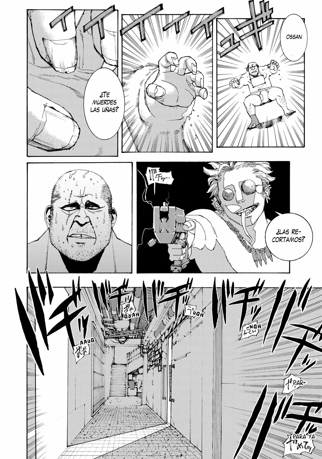 Tank Chair Capítulo 2 - Page 11