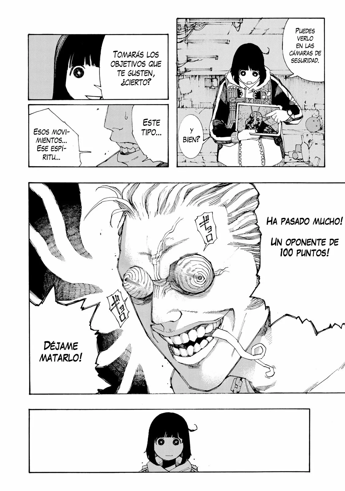 Tank Chair Capítulo 2 - Page 15