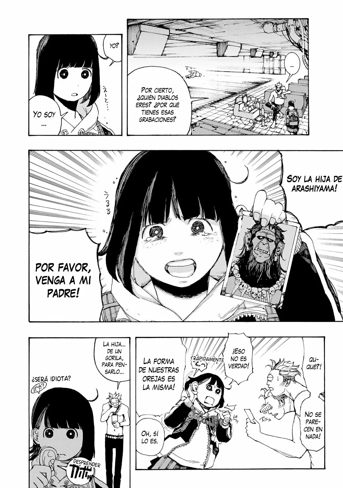 Tank Chair Capítulo 2 - Page 17