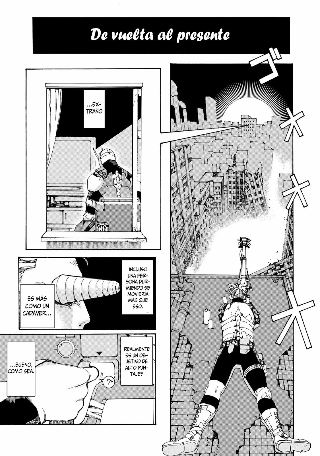 Tank Chair Capítulo 2 - Page 18