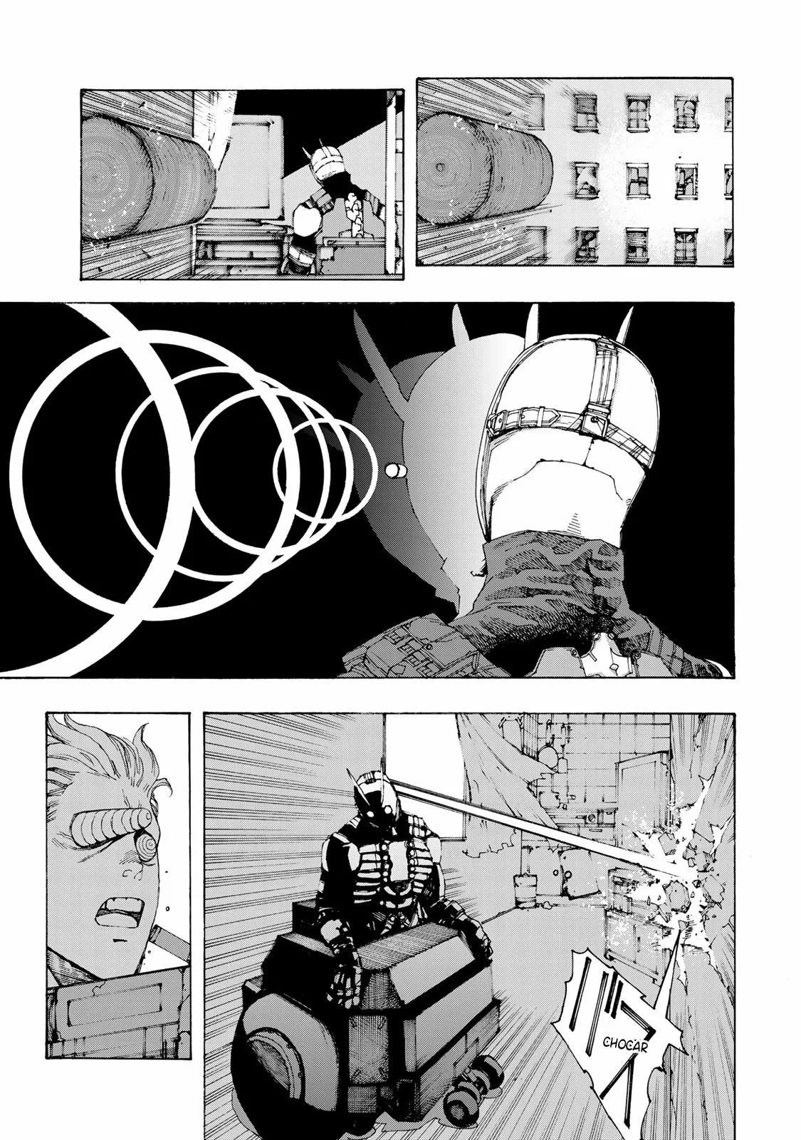 Tank Chair Capítulo 2 - Page 20