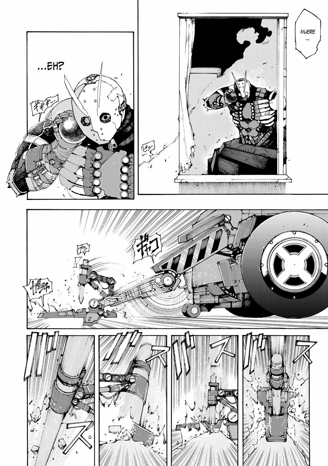 Tank Chair Capítulo 2 - Page 23