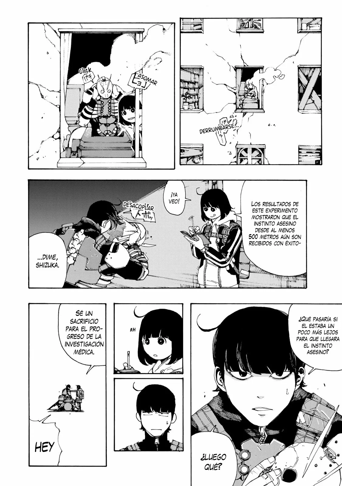 Tank Chair Capítulo 2 - Page 29