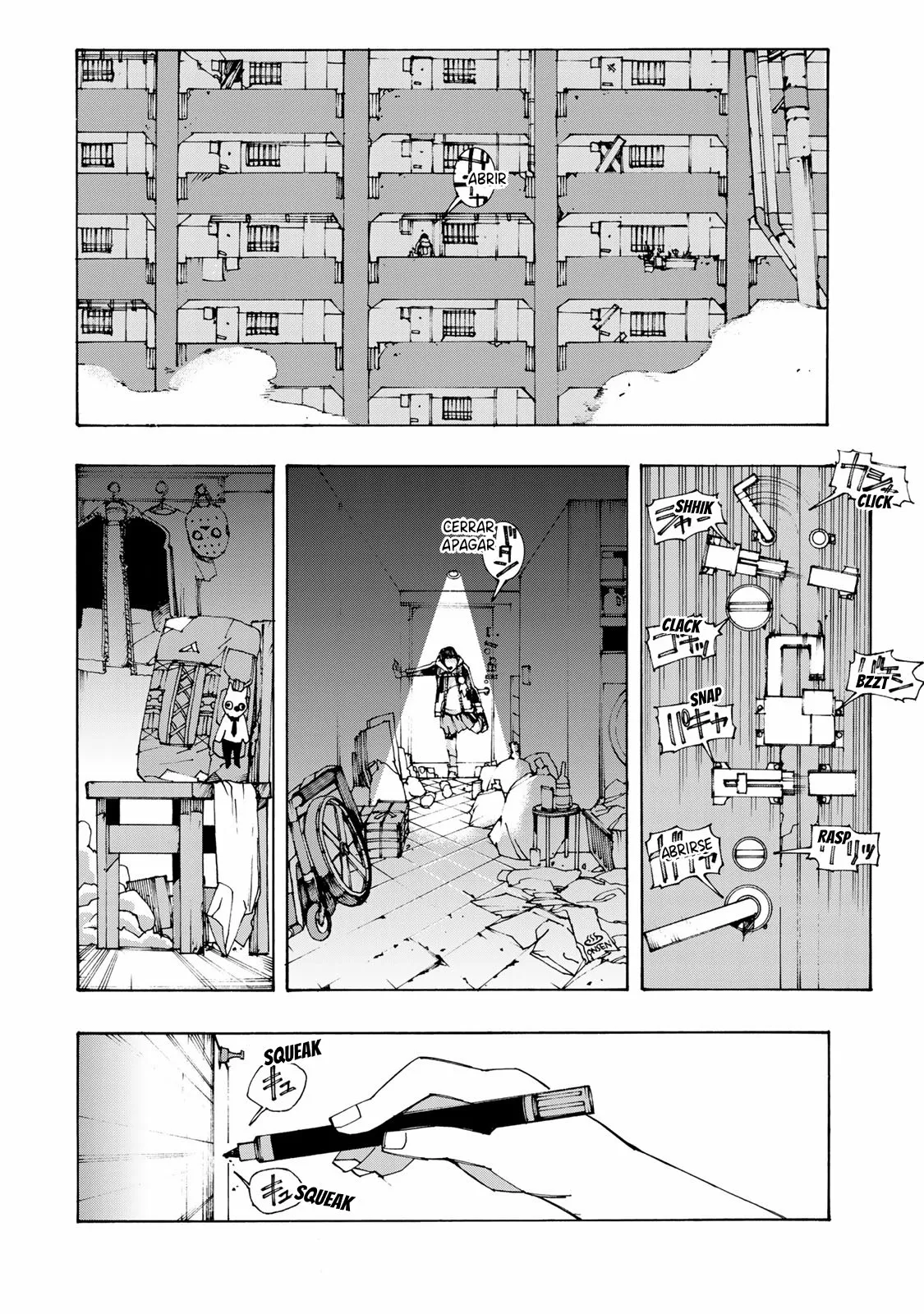 Tank Chair Capítulo 2 - Page 31