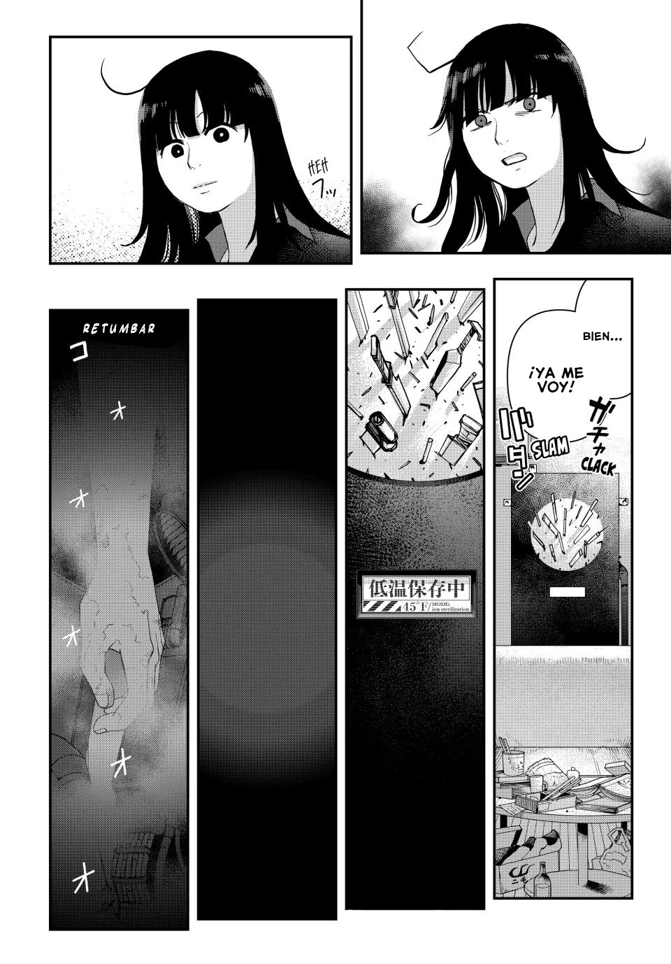 Tank Chair Capítulo 20 - Page 27