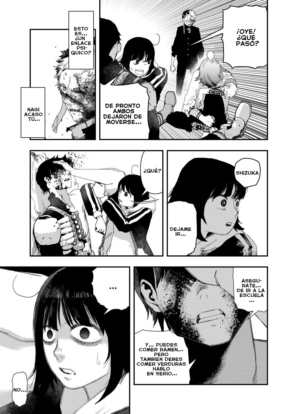 Tank Chair Capítulo 20 - Page 9