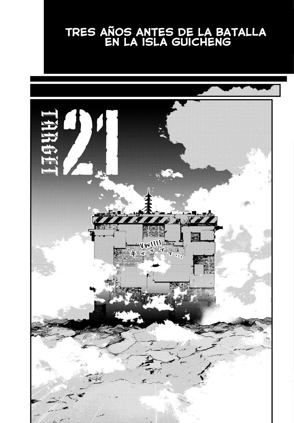 Tank Chair Capítulo 21 - Page 1