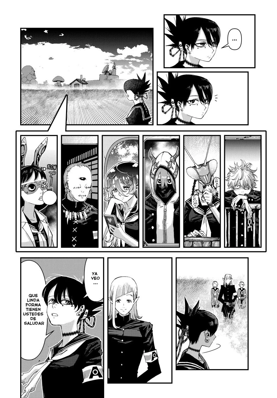 Tank Chair Capítulo 21 - Page 10