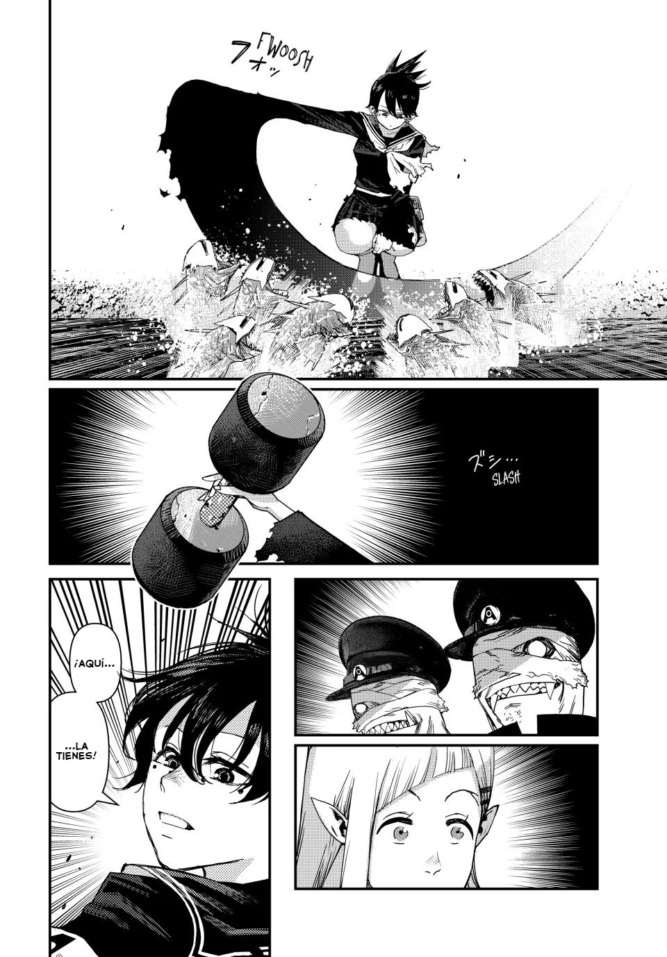 Tank Chair Capítulo 21 - Page 12