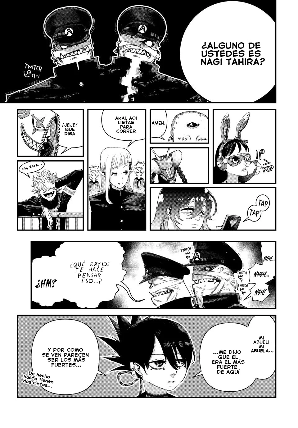 Tank Chair Capítulo 21 - Page 15