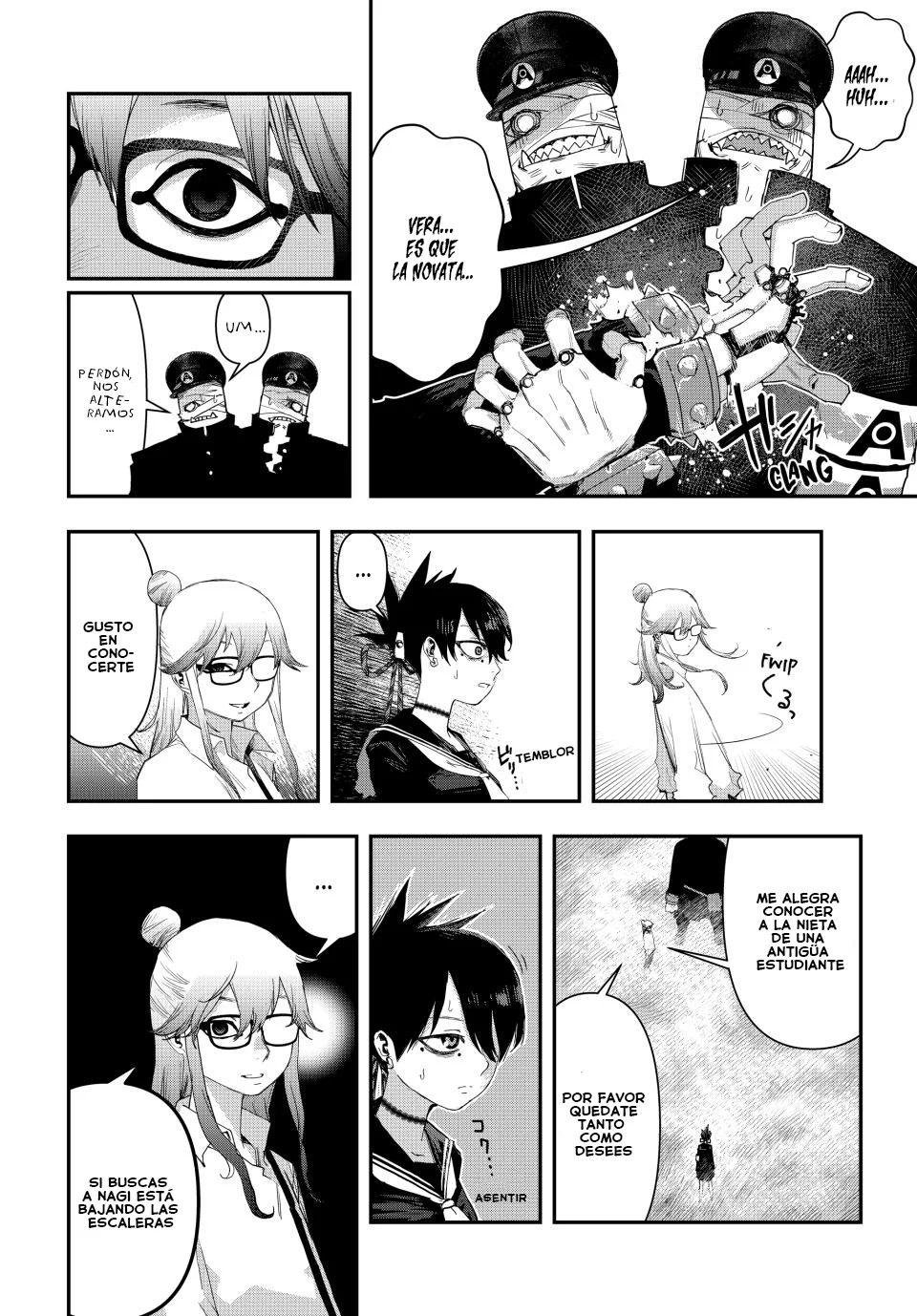 Tank Chair Capítulo 21 - Page 18