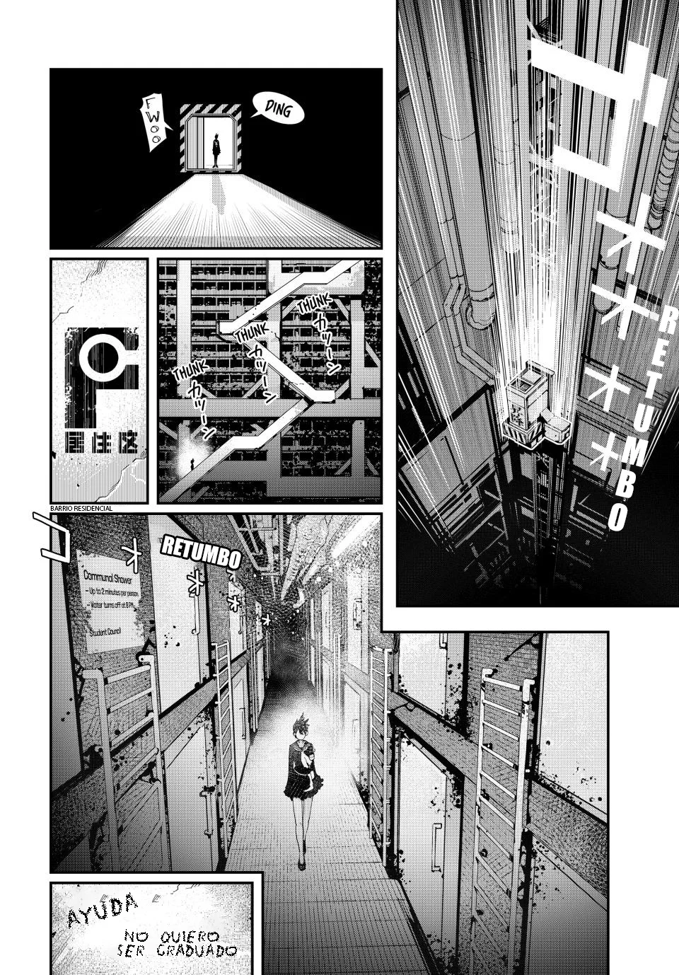 Tank Chair Capítulo 21 - Page 22