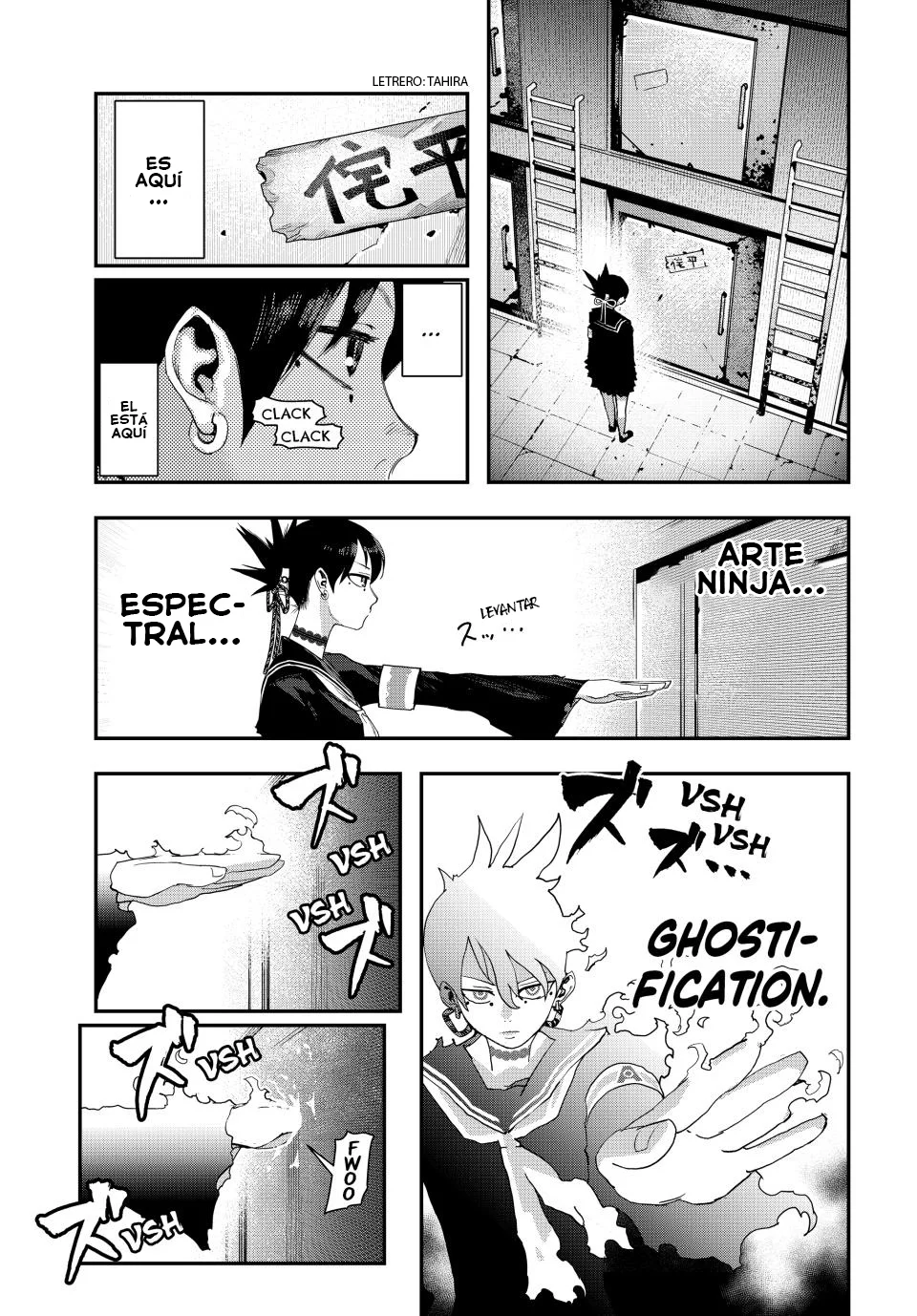 Tank Chair Capítulo 21 - Page 23