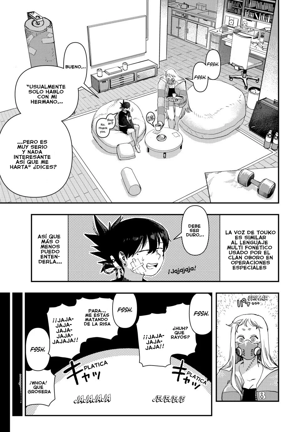 Tank Chair Capítulo 22 - Page 11
