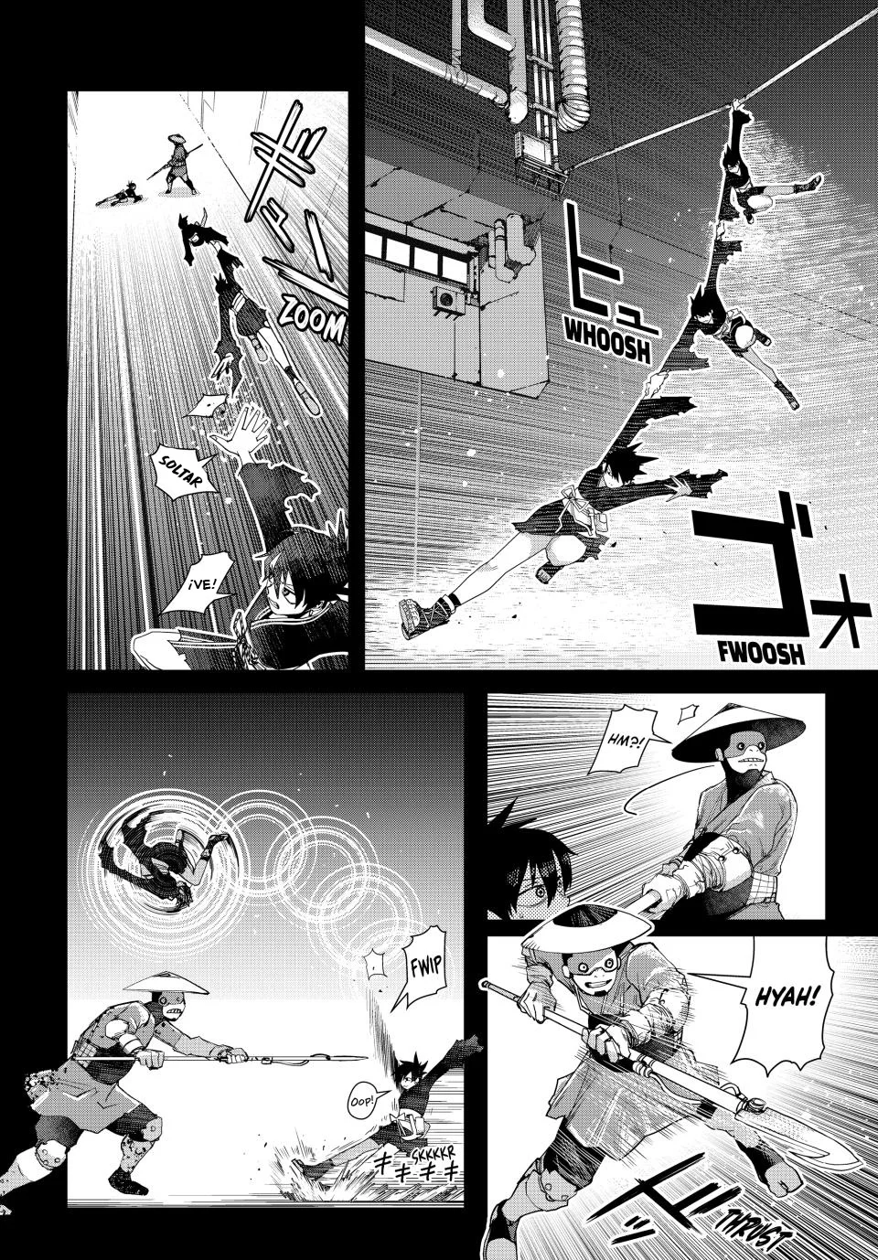 Tank Chair Capítulo 23 - Page 4