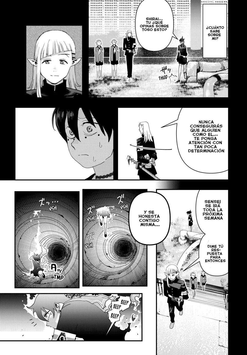 Tank Chair Capítulo 24 - Page 13