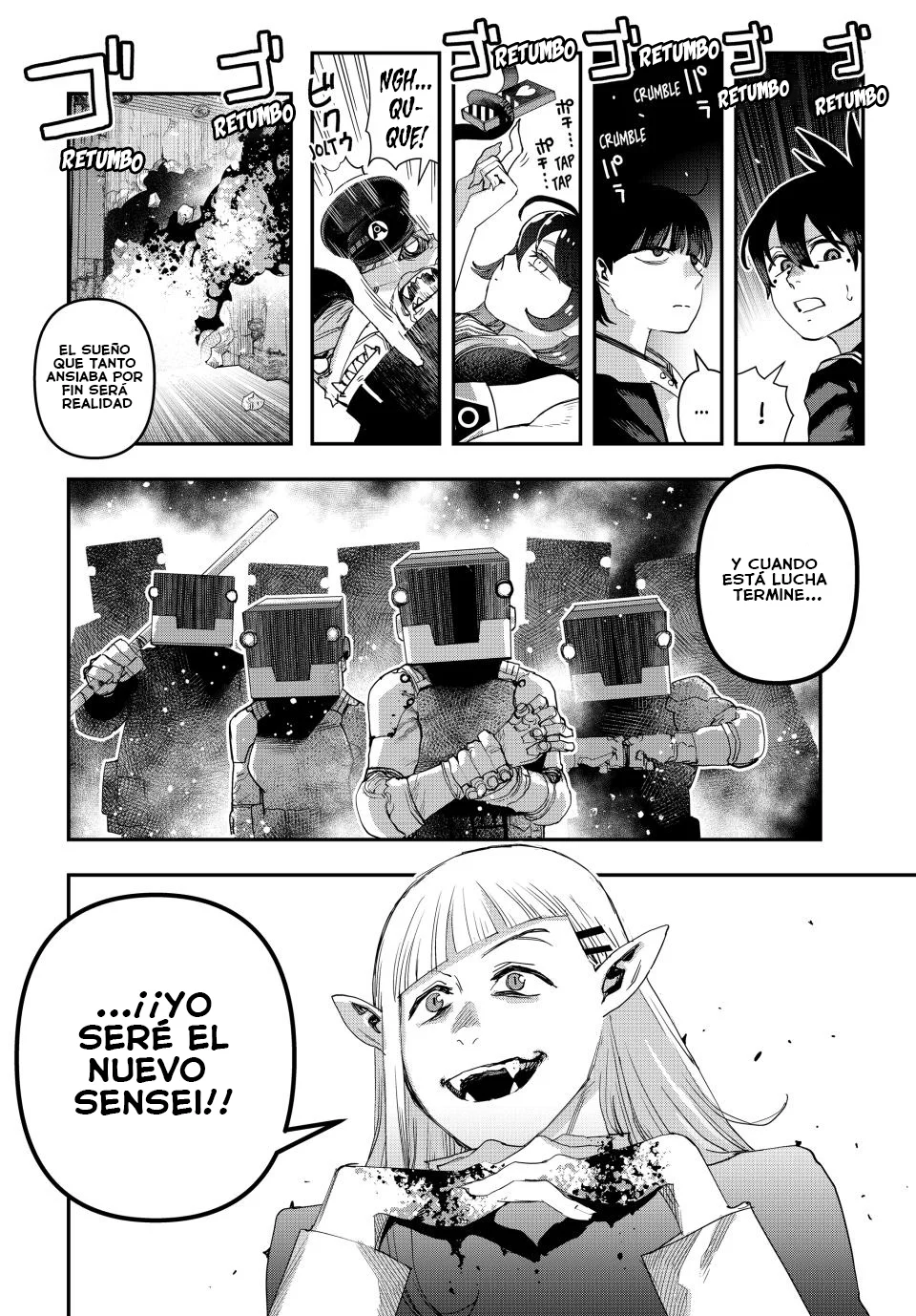 Tank Chair Capítulo 24 - Page 20