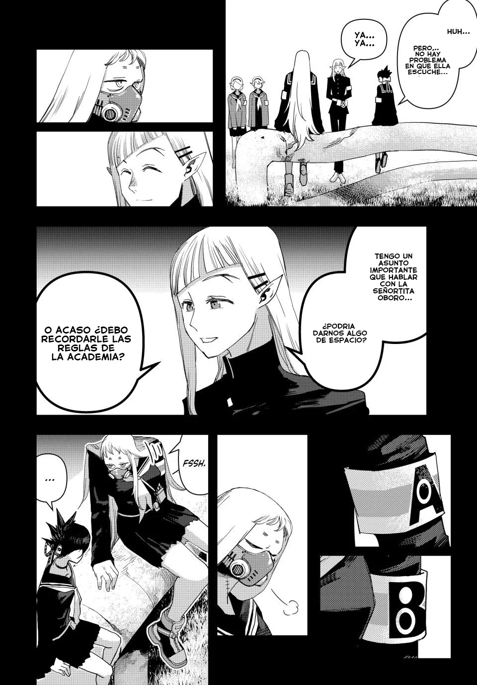 Tank Chair Capítulo 24 - Page 4