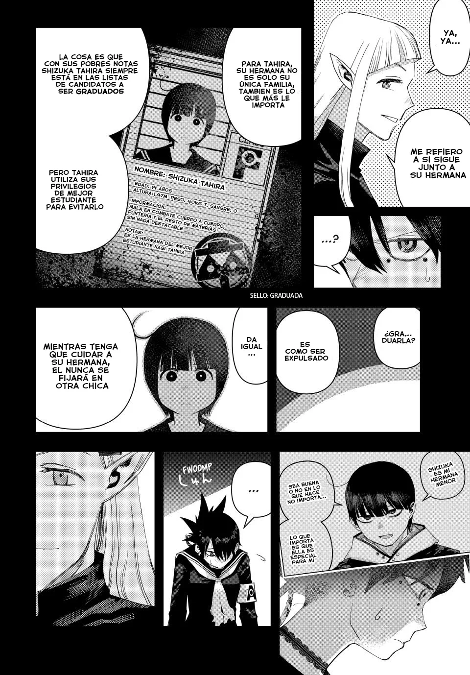 Tank Chair Capítulo 24 - Page 8