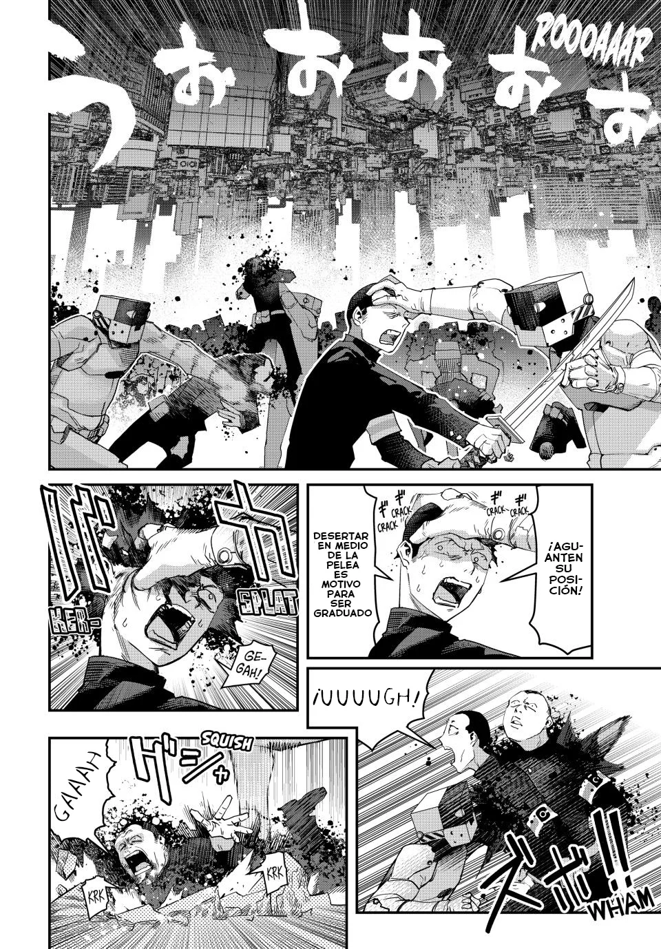 Tank Chair Capítulo 25 - Page 10
