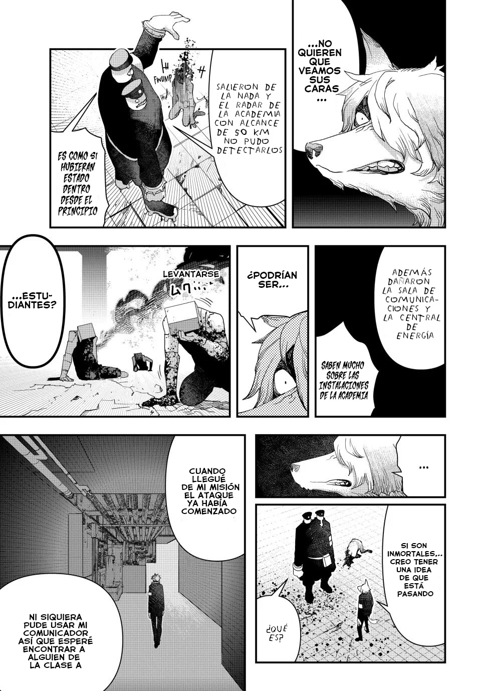 Tank Chair Capítulo 25 - Page 17