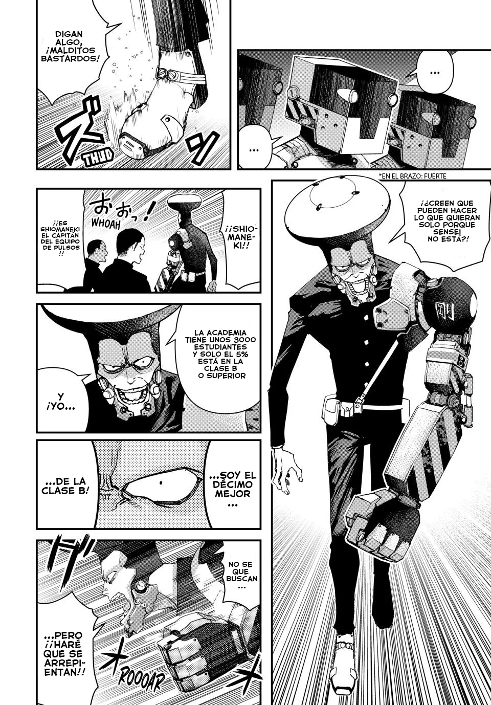 Tank Chair Capítulo 25 - Page 4
