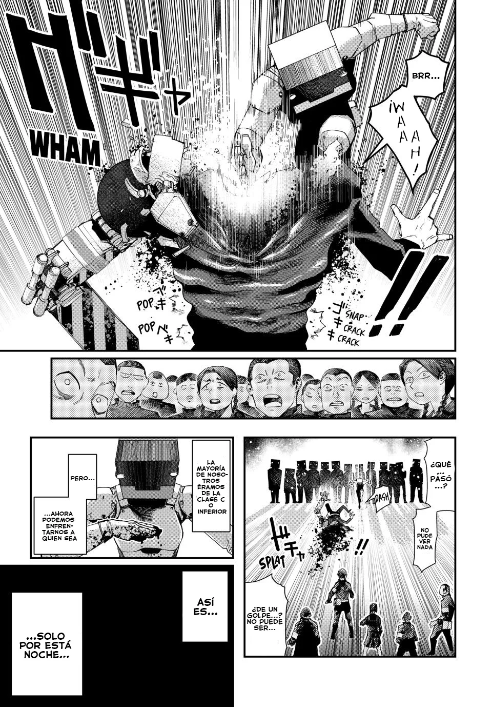 Tank Chair Capítulo 25 - Page 5