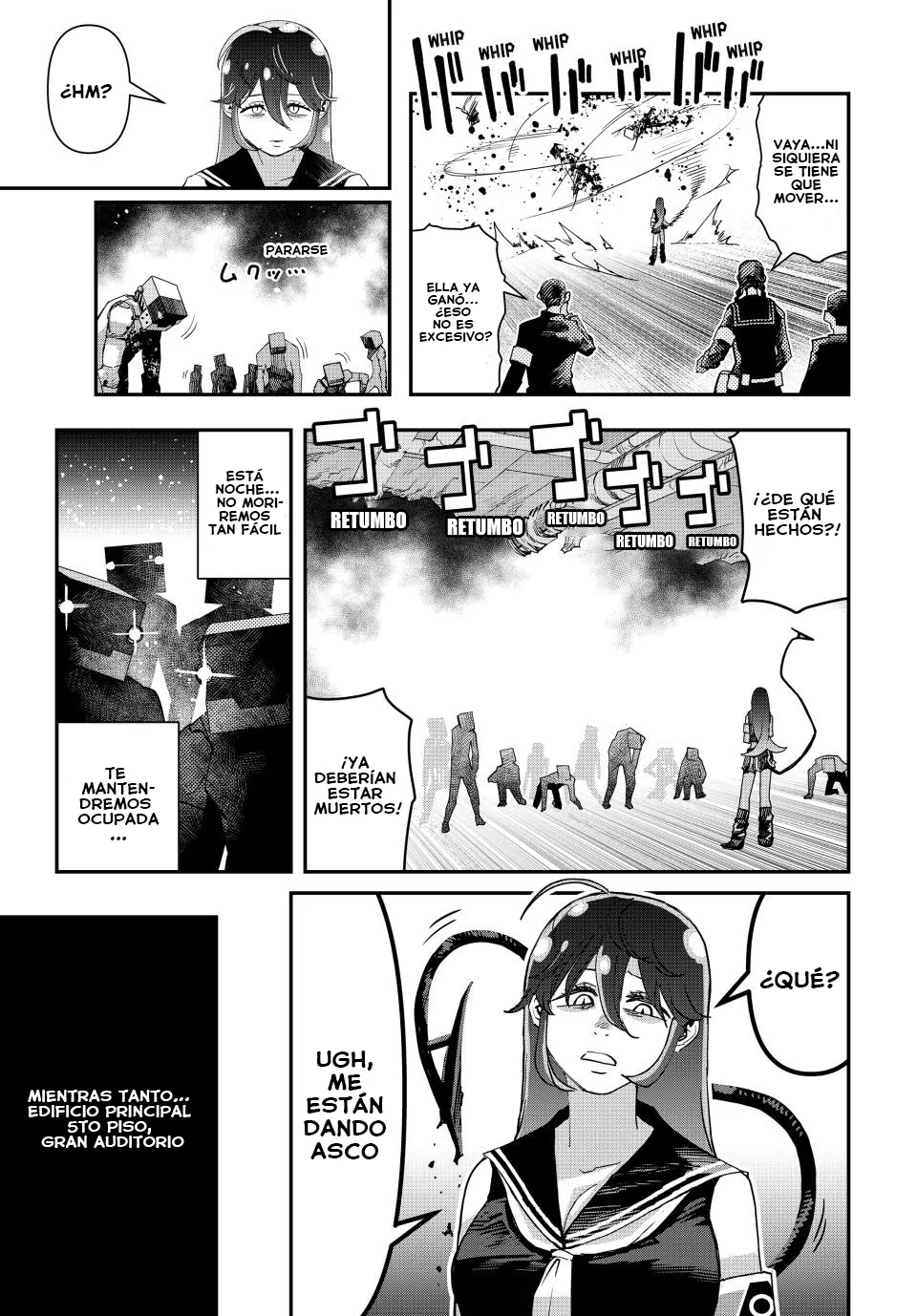 Tank Chair Capítulo 25 - Page 9