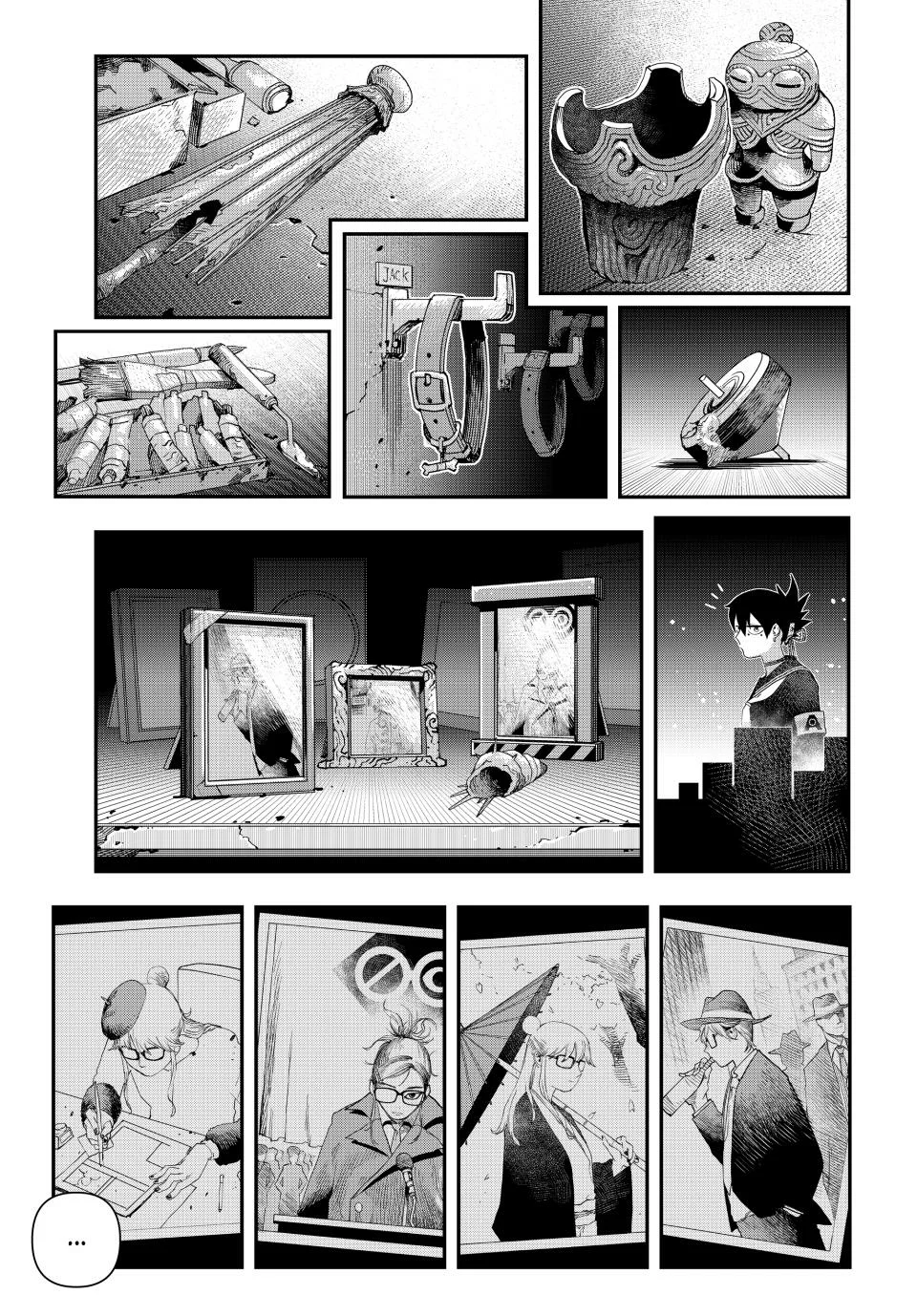 Tank Chair Capítulo 26 - Page 3