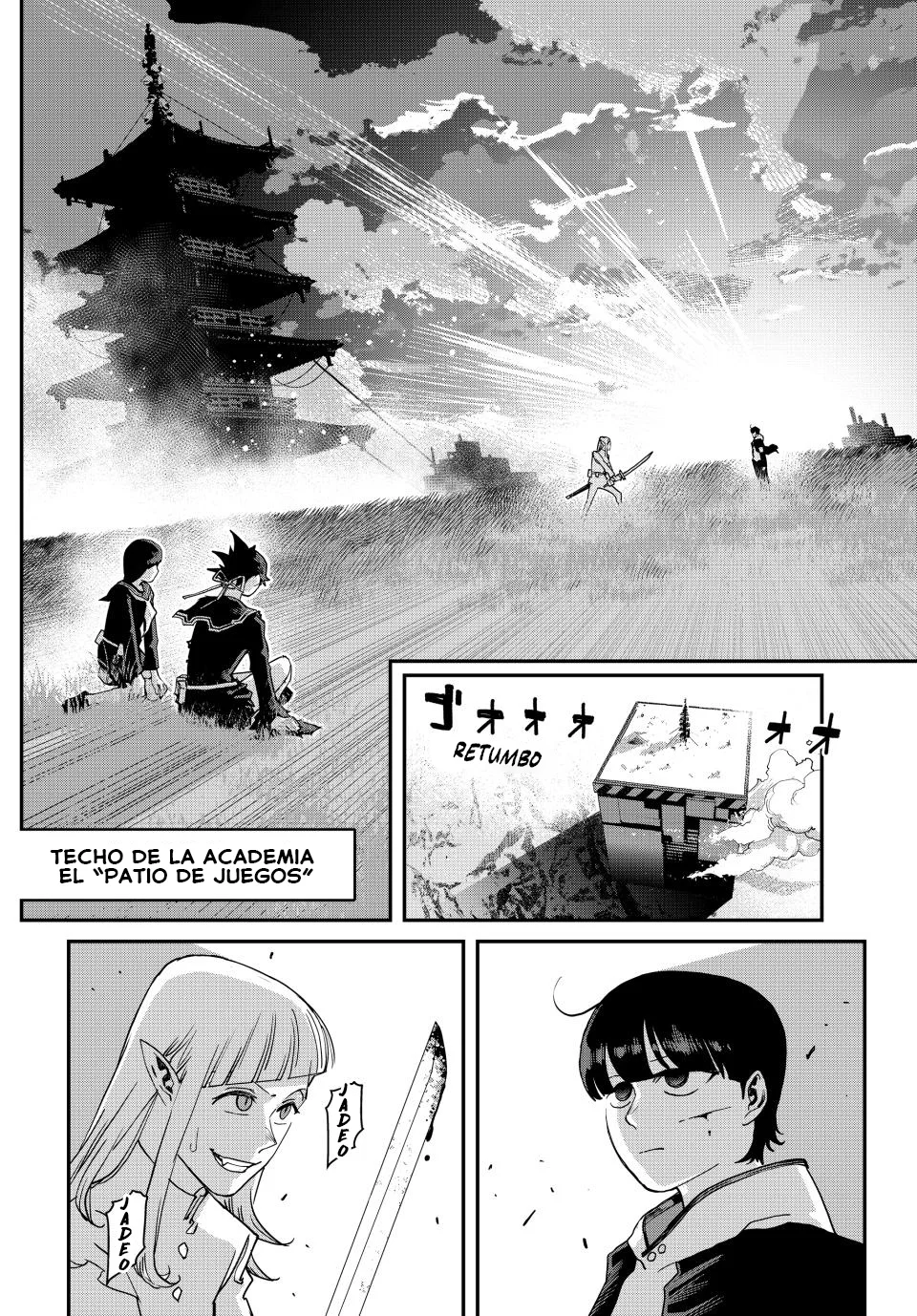 Tank Chair Capítulo 27 - Page 14