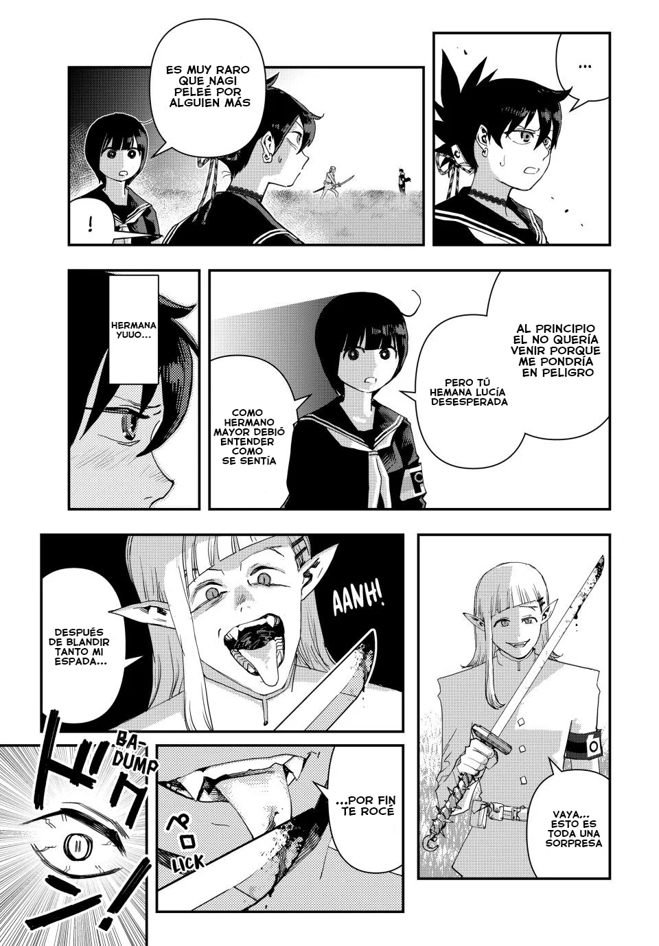 Tank Chair Capítulo 27 - Page 15
