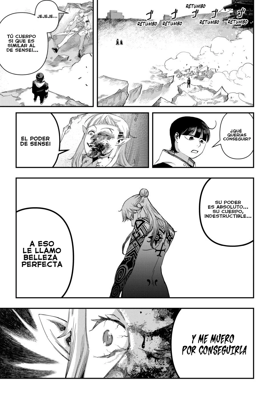 Tank Chair Capítulo 27 - Page 19