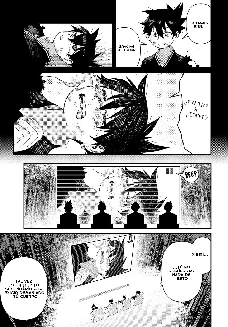 Tank Chair Capítulo 27 - Page 9