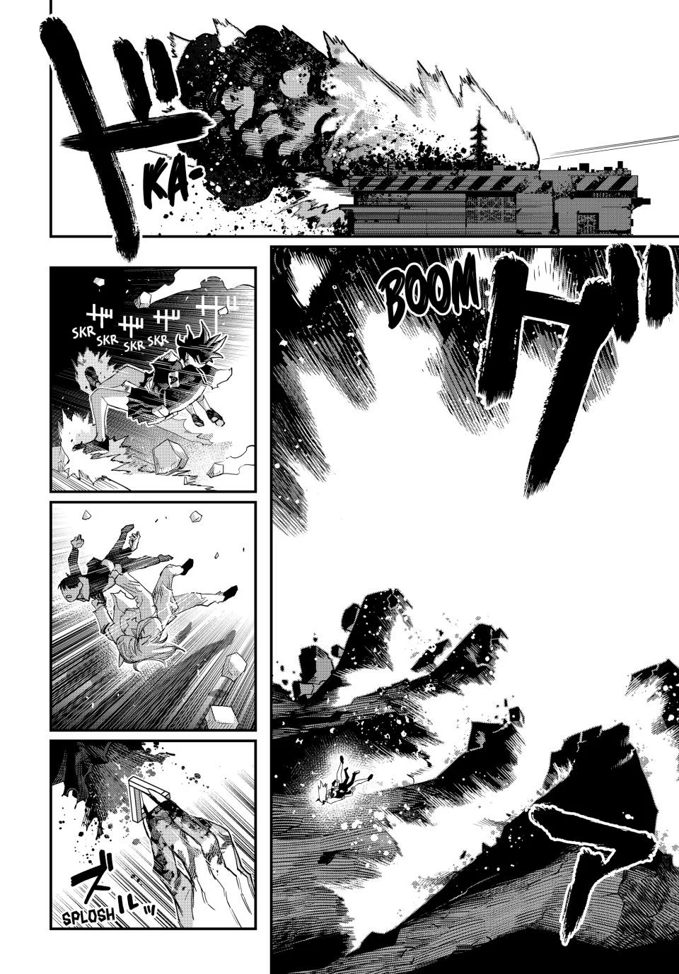 Tank Chair Capítulo 28 - Page 15