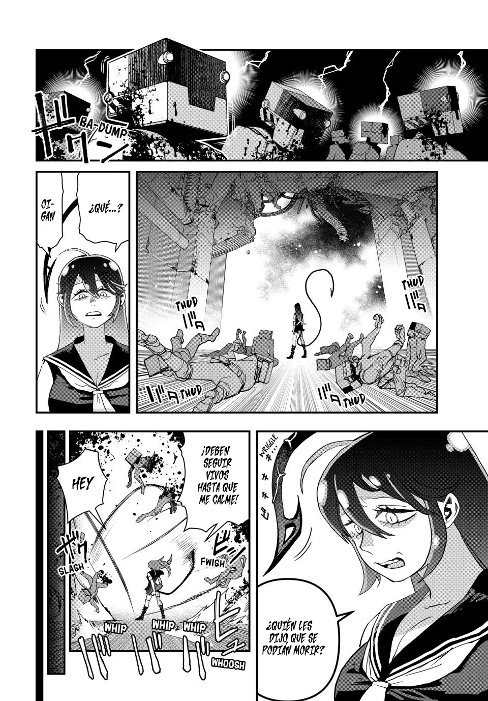 Tank Chair Capítulo 28 - Page 23
