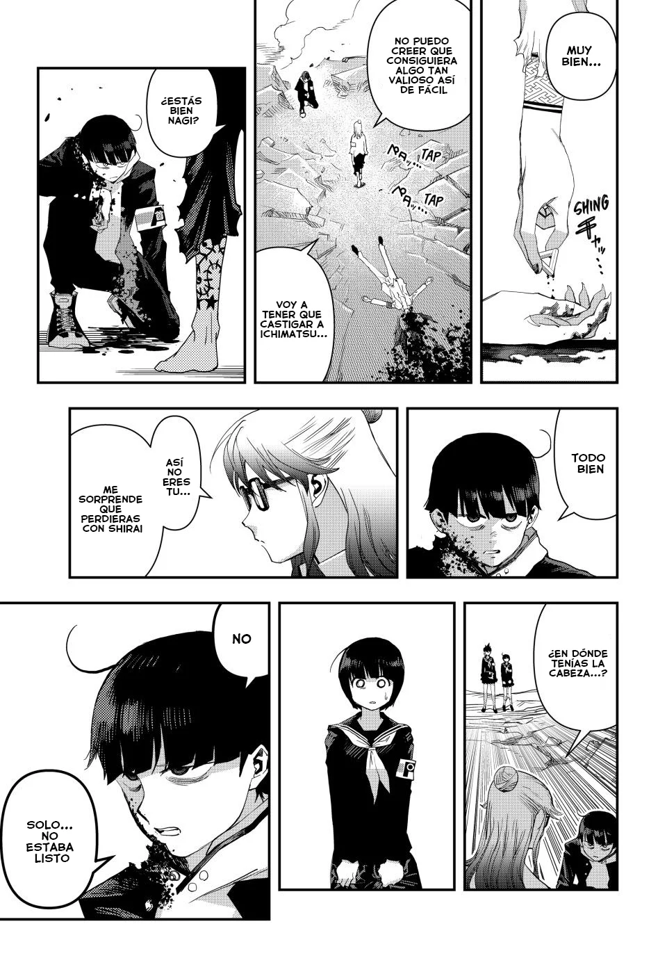 Tank Chair Capítulo 28 - Page 24
