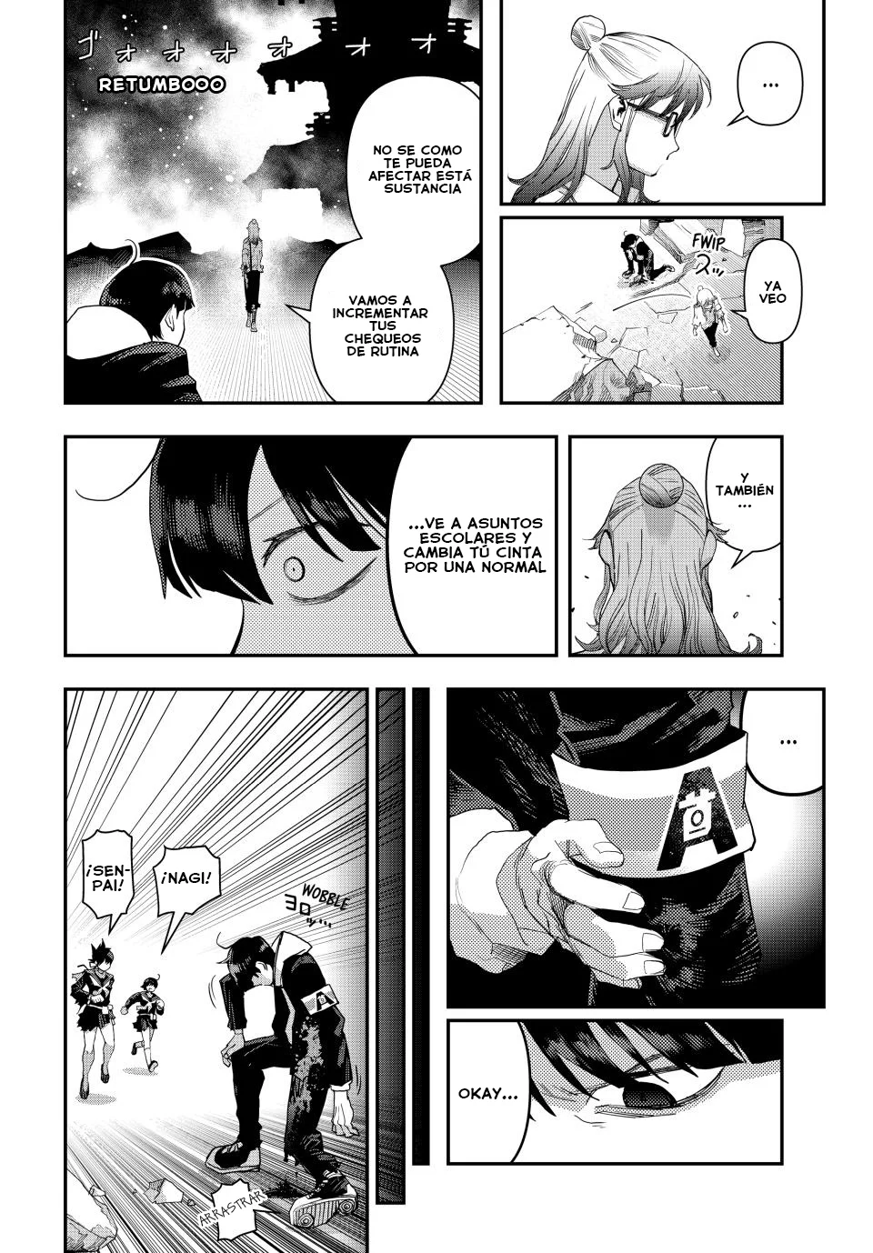 Tank Chair Capítulo 28 - Page 25