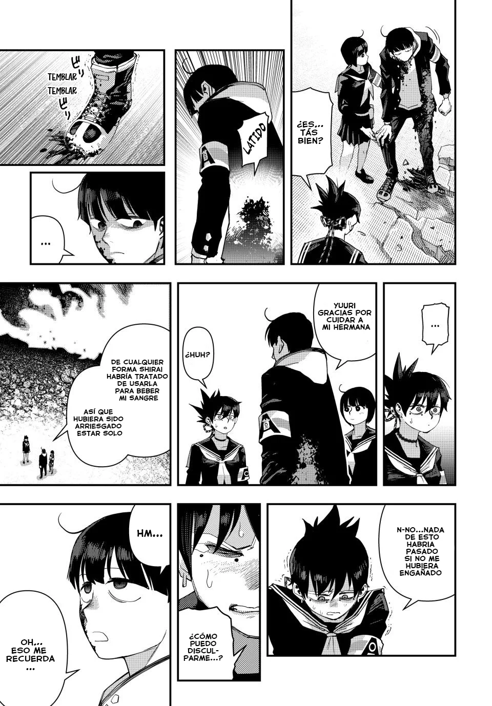 Tank Chair Capítulo 28 - Page 26